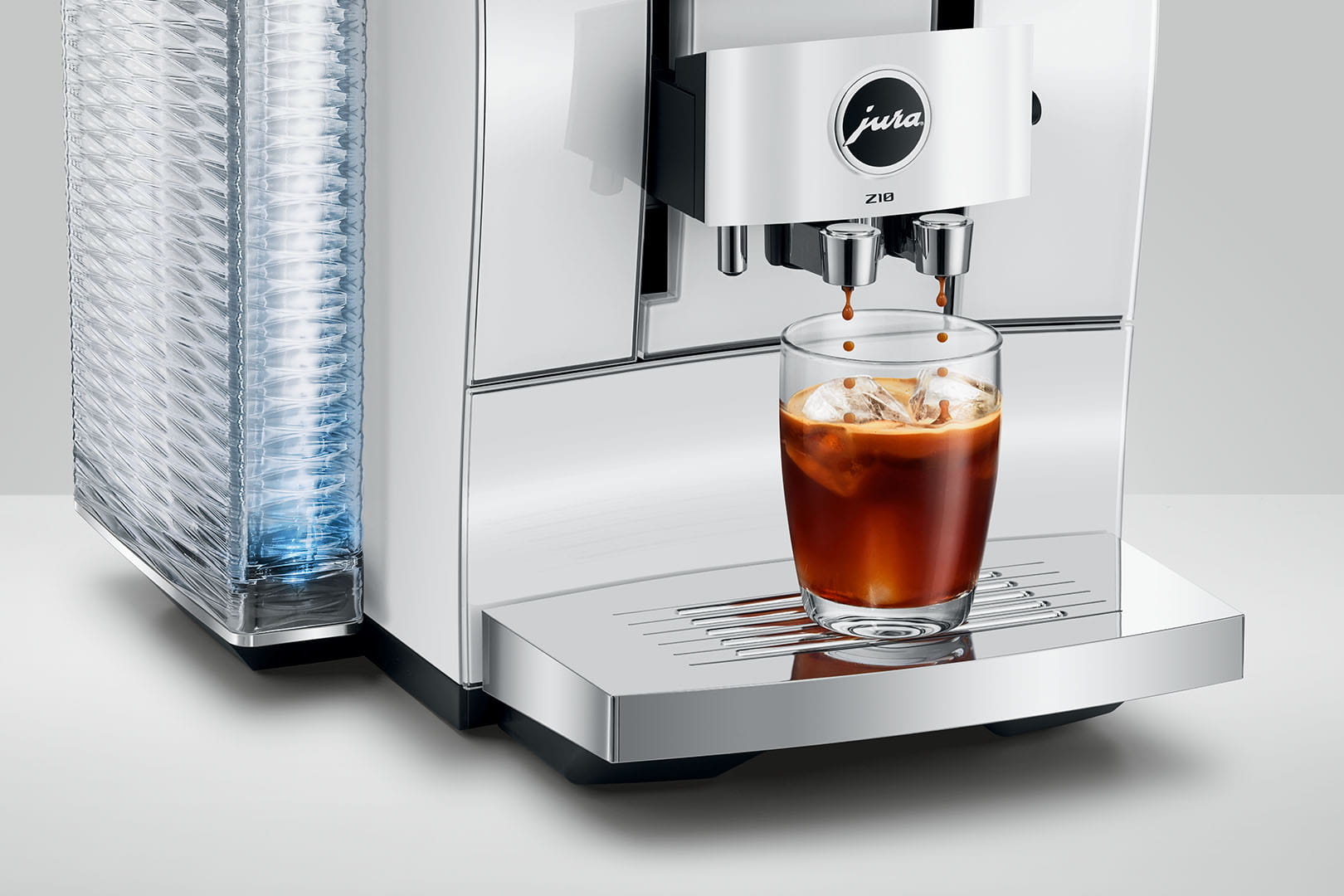 Kawa Cold Brew w ekspresie Z10 EB Diamond White